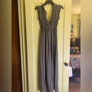 Women’s Long Pants Formal Long Pants Romper Comfy Party Elegant Cocktail Wedding